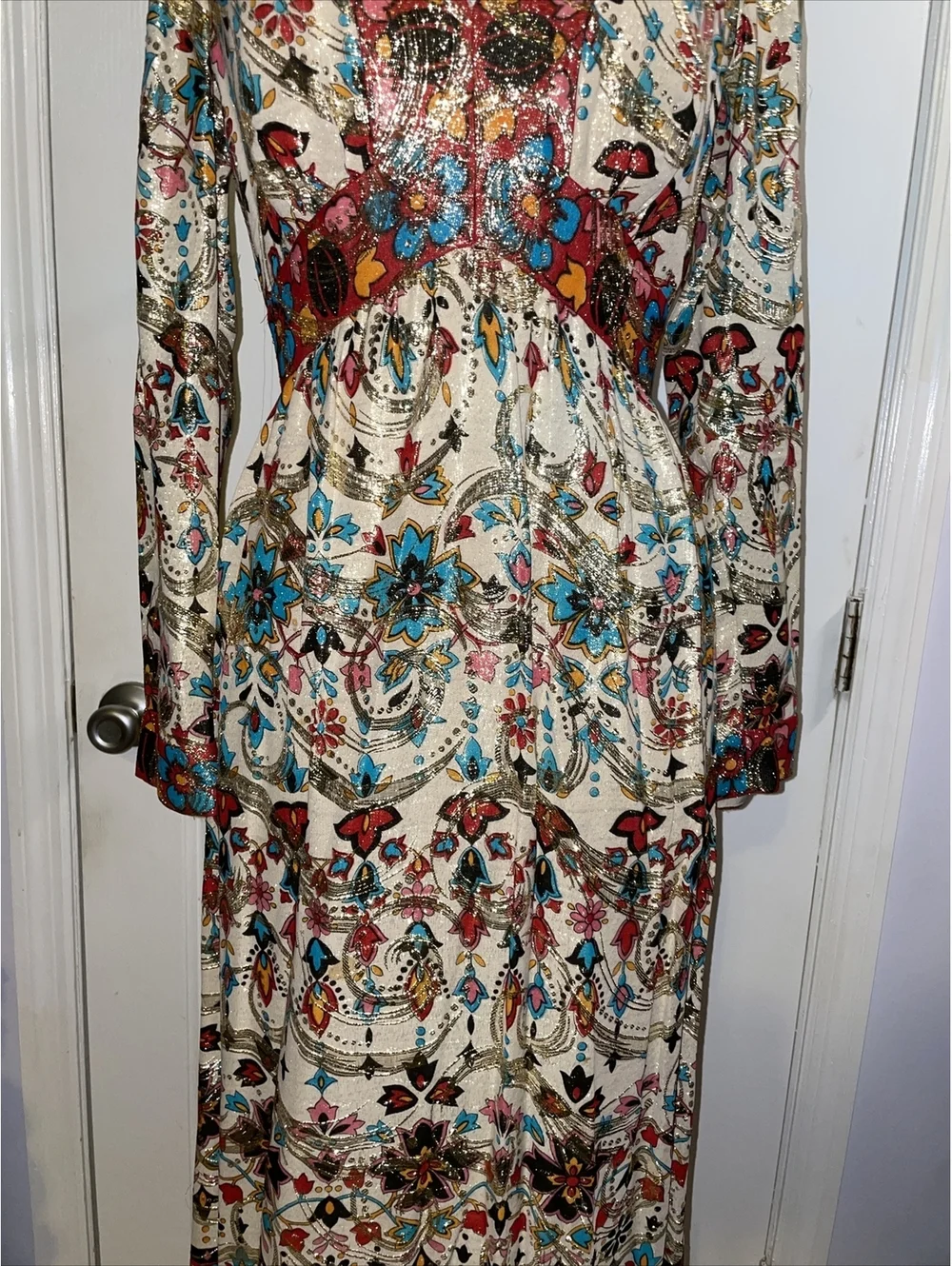 Jerry Marsh For Mardi Gras Vintage Dress *READ*